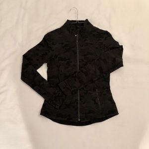 Lululemon Black Zip up Jacket